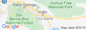 Indio map